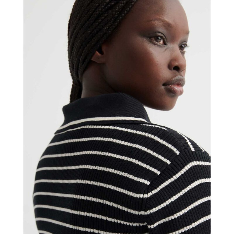 Kowtow Stripe Polo image number 1